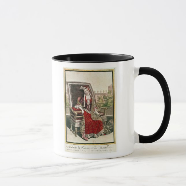 Tasse Duchesse de Marie-Anne Mancini de bouillon (Droite)