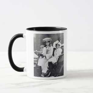 Tasse Duchesse de Millicent de Sutherland et sa fille