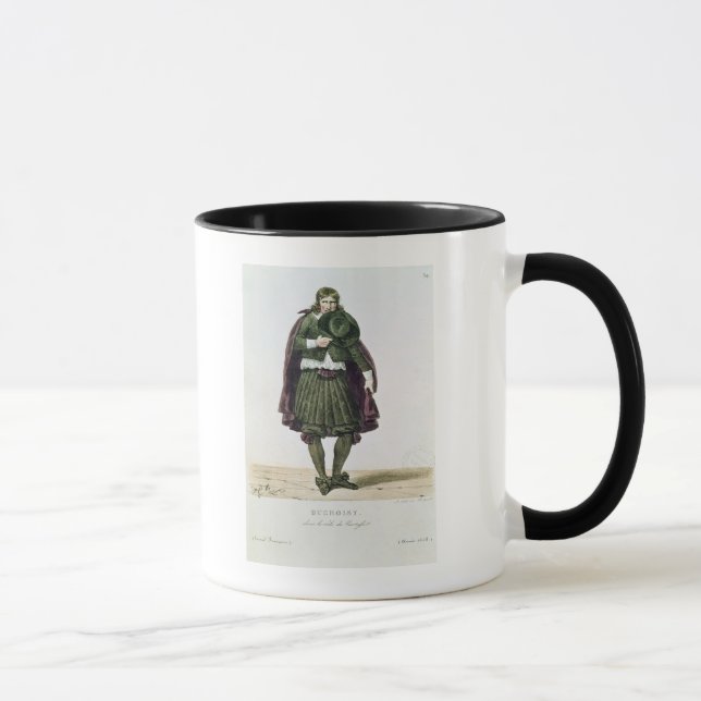 Tasse Ducroisy dans le rôle principal de Tartuffe (Droite)