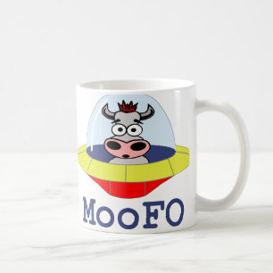 Tasse d'UFO de MooFO