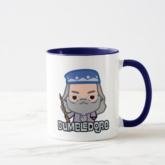 Tasse Dumbledore Cartoon Caractère Art (Droite)