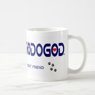 Tasse d'un DIEU de CHIEN d'un DIEU