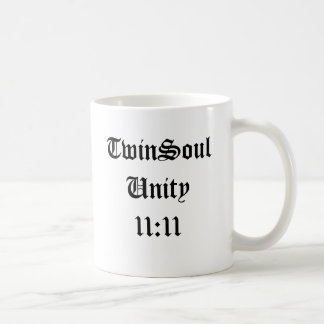 Tasse d'unité de TwinSoul