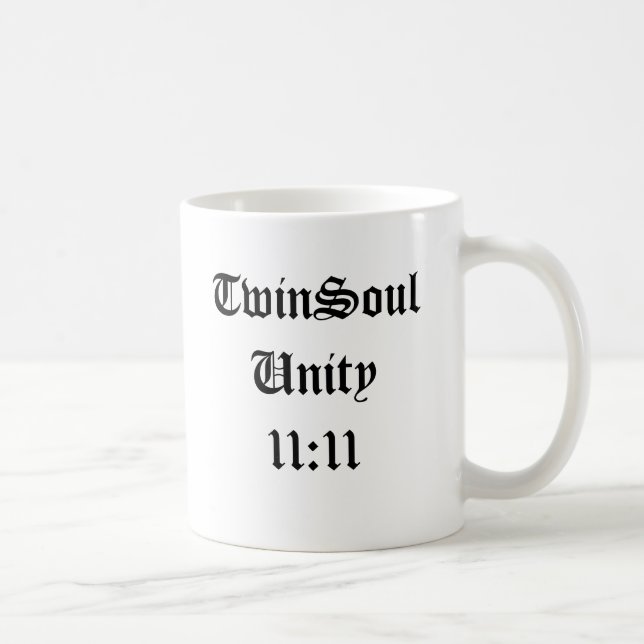 Tasse d'unité de TwinSoul (Droite)