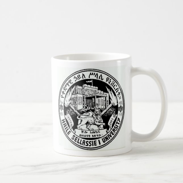 Tasse d'université de Haile Selassie I (Droite)