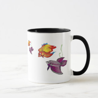 Tasse Duo étincelant aquatique