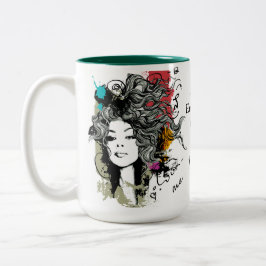 Tasse durch starke Eigeninitiative für Frauen