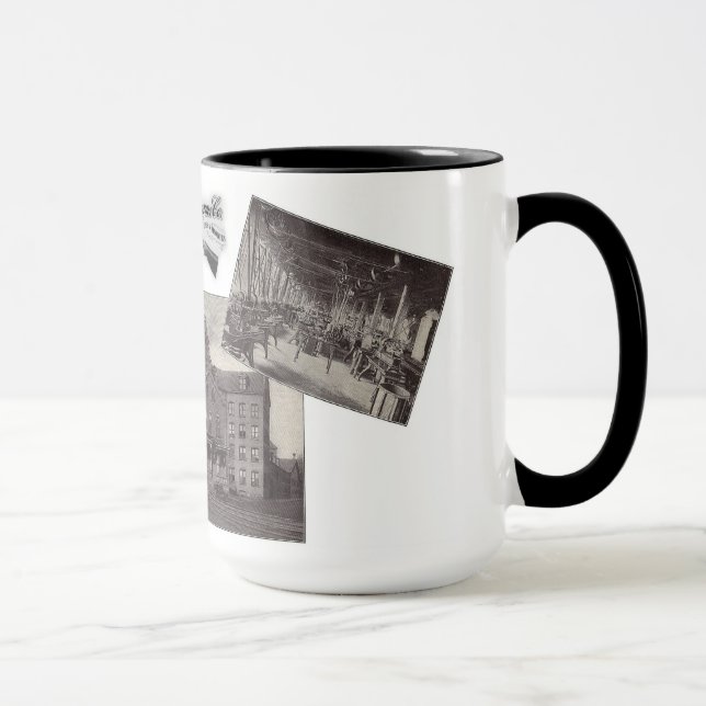Tasse d'usine de Meriden (Droite)