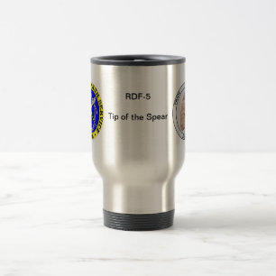 Tasse d'USPHS (bout de la lance)