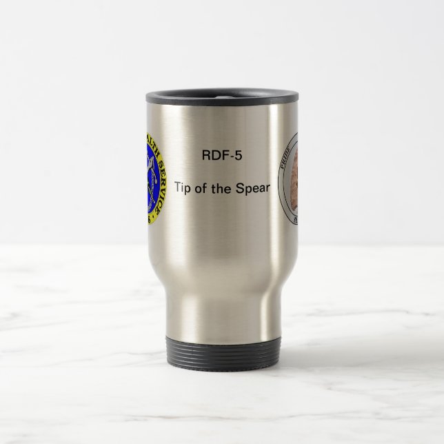 Tasse d'USPHS (bout de la lance) (Centre)