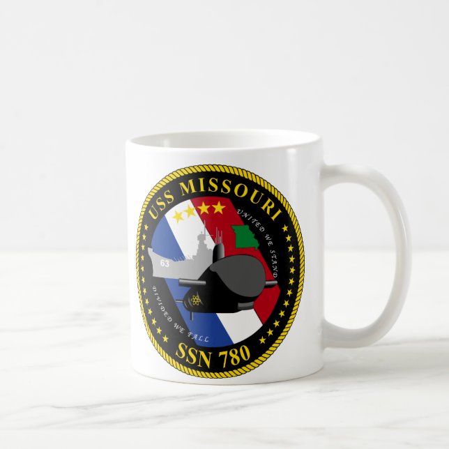 Tasse d'USS Missouri (Droite)