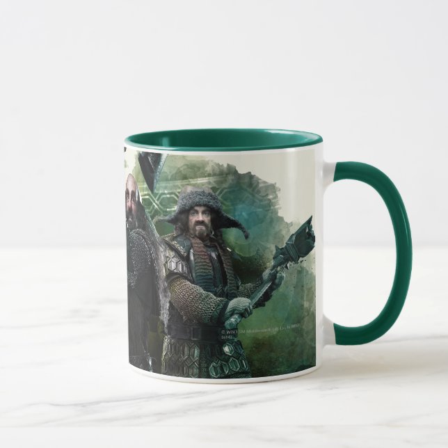 Tasse Dwalin, Nori et Bofur Graphic (Droite)