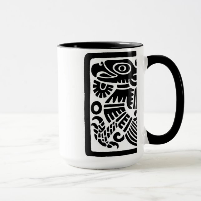 TASSE EAGLE AZTÈQUE (Droite)
