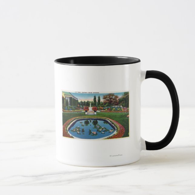 Tasse Eastman House Gardens Lily Pond (Droite)