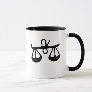 Tasse Échelles de Jusice