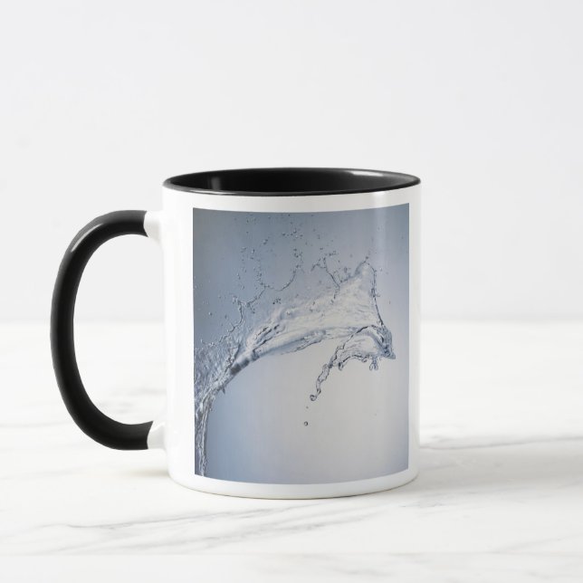 Tasse Éclaboussure de l'eau (Gauche)