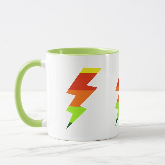 Tasse Éclairage arc-en-ciel (Gauche)