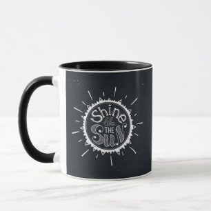 Tasse Éclat comme The Sun