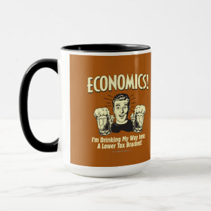 Tasse Économie : Boire un paquet fiscal plus faible