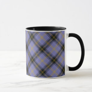 Tasse écossaise de tartan de clan de Bell