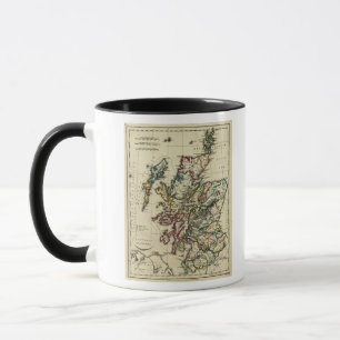 Tasse Ecosse ancienne, moderne