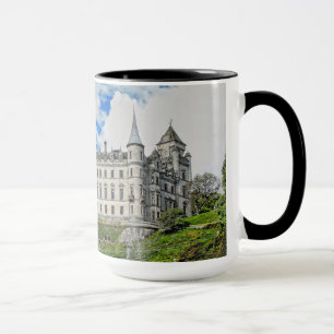 Tasse Ecosse Sutherland Clan Dunrobin Castle