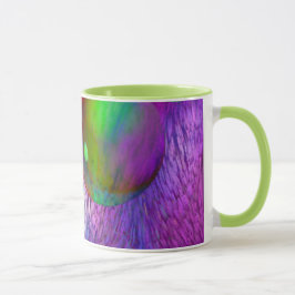 Tasse Écoulement intérieur je soustrais la galaxie