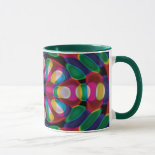 Tasse écrasée de quilles