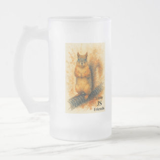 Tasse Écureuil Aquarelle – Cadeau de joli animal d