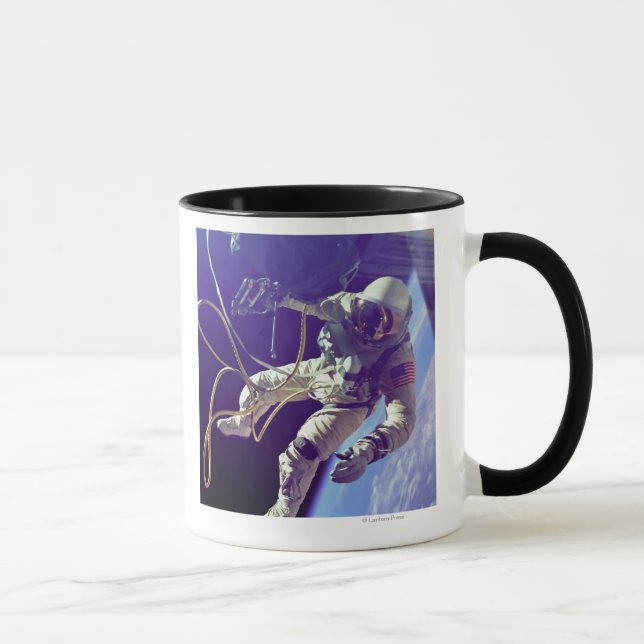 Tasse Ed White First American Spacewalker Photographie (Droite)