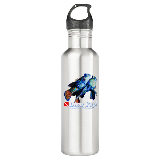 Tasse Edelstahlflasche (Vorderseite)