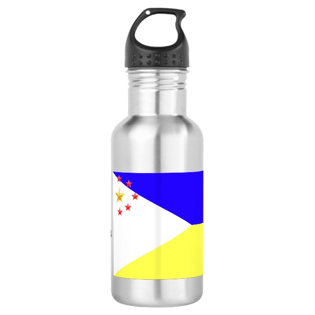 Tasse Edelstahlflasche (Vorderseite)