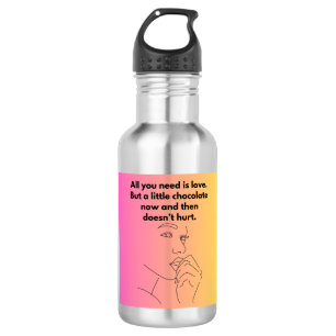 Tasse Edelstahlflasche