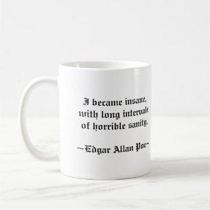 Tasse Edgar Allan Poe