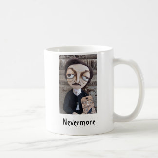 Tasse Edgar Allan Poe Nevermore