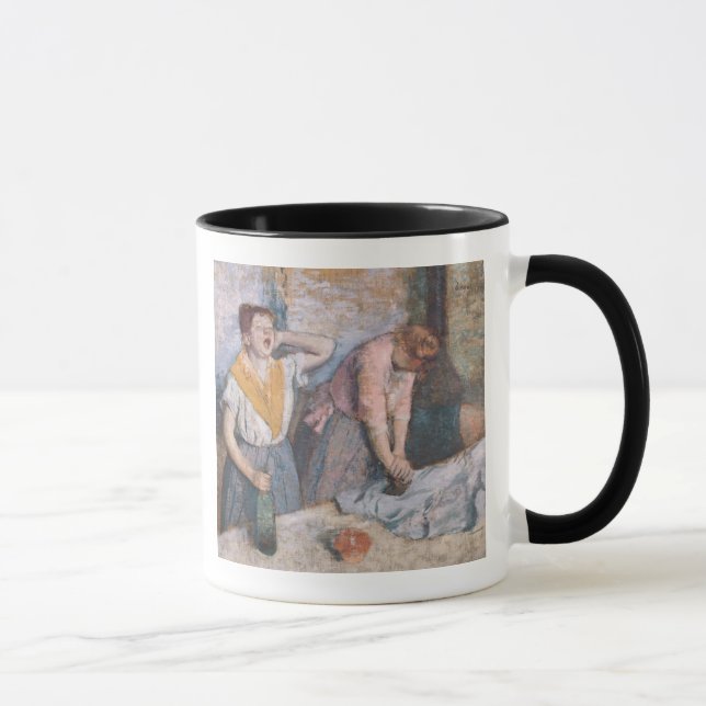 Tasse Edgar Degas | les blanchisseuses, c.1884 (Droite)