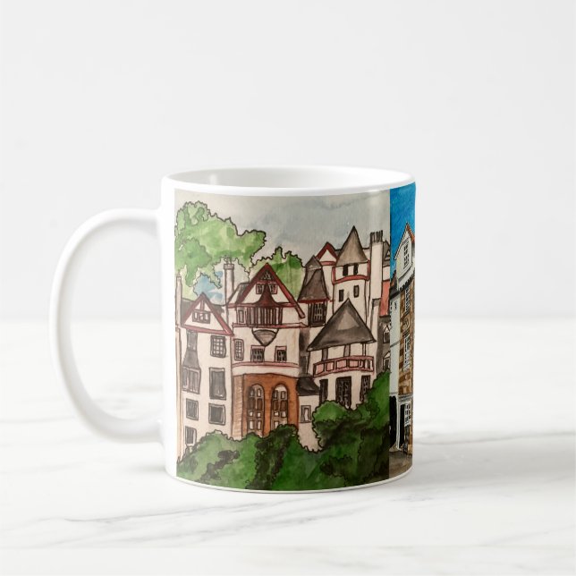Tasse Edinburgh Souvenir (Links)