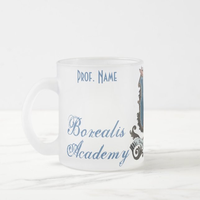 Tasse Editable pour des professeurs (Gauche)
