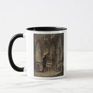 Tasse Edouard le tombeau du confesseur, Abbaye de