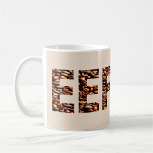Tasse EEFFOC (Kaffee rückwärts)
