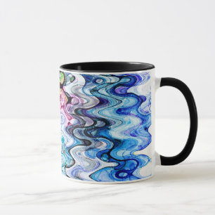 Tasse Effet d'ondulation