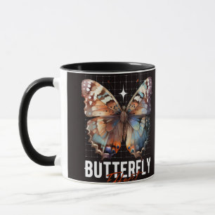 Tasse effet papillon