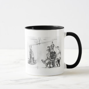 Tasse Efforts vains de l'Ultras, 1819