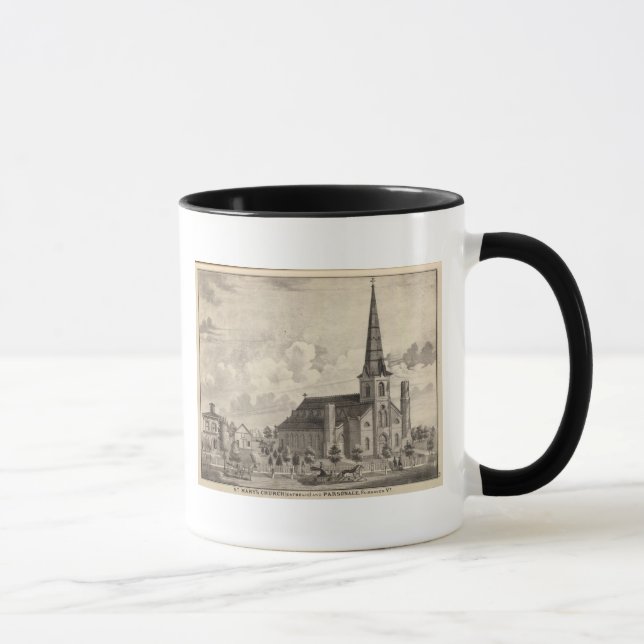Tasse Église catholique Sainte-Marie (Droite)