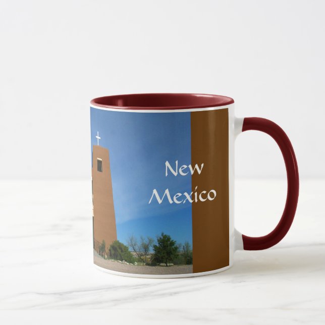 Tasse Église du Nouveau Mexique (Droite)