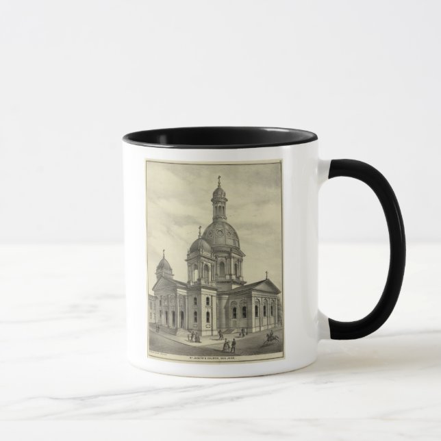 Tasse Église Saint-Joseph (Droite)