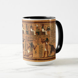 Tasse égyptienne de Royals de papyrus