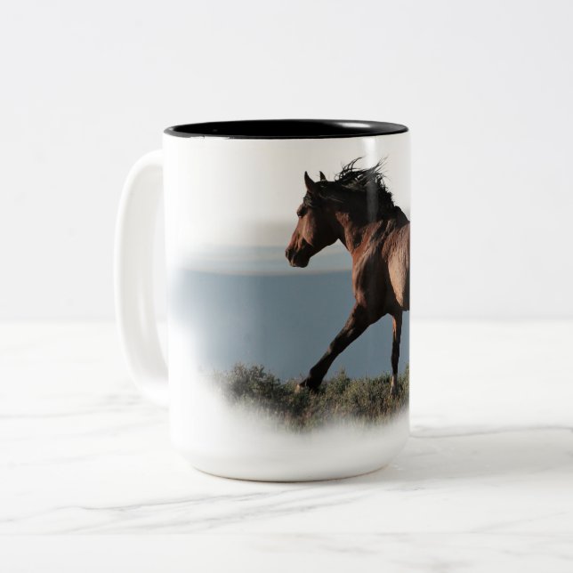 Tasse "Ehre" für Getränke  (Vorderseite Links)