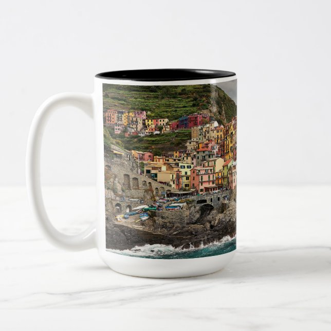 Tasse Ehrgeiz , Café-Tasse mit natürlicher Aussich (Links)