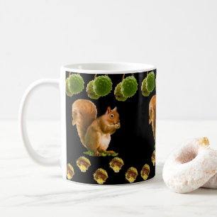 Tasse-Eichhörnchen Kaffeetasse